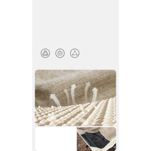 Стілець складаний Naturehike Stellaluna T02J CNK2350JJ010, бежевий