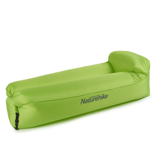 Ламзак з підголовником Naturehike NH20FCD06, оливковий (6927595777053)