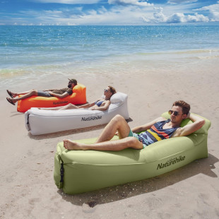 Ламзак з підголовником Naturehike NH20FCD06, оливковий (6927595777053)