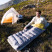 Спальник з натуральним пухом Naturehike CW400 NH18C400-D, p-р L, жовто-сірий (6927595794562)