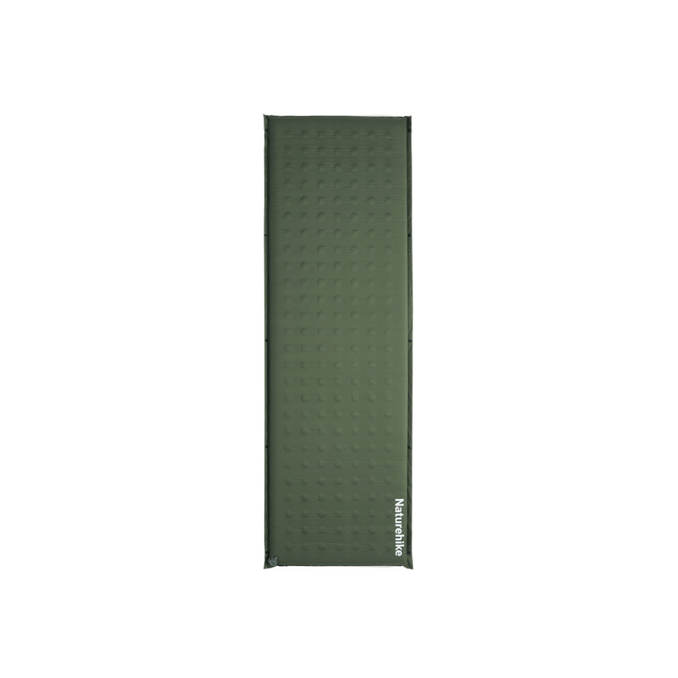 Самонадувний килимок Naturehike CNK2550WS025, 60мм, зелений
