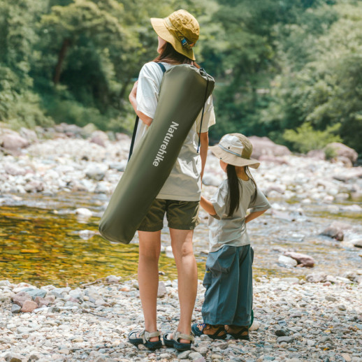 Крісло-шезлонг складане Naturehike CNK2550JJ023 Nightfall T05, сталь, оливкове