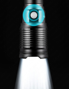 Ліхтар ручний Naturehike Tactical 15W IPX4 4000mAh NH20ZM009 чорний