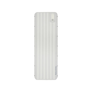 Матрац надувний одинарний Naturehike CNK2450WS034, 95 мм, із мішком для надування, білий