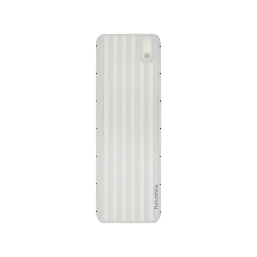 Матрац надувний одинарний Naturehike CNK2450WS034, 95 мм, із мішком для надування, білий