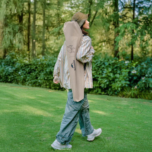 Стілець складаний Naturehike Stellaluna T04 CNK2550JJ022, вуглецева сталь, чорний