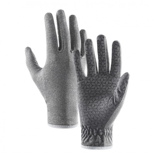 Рукавички спортивні Naturehike Thin gloves GL09 XL NH20FS015 сірі