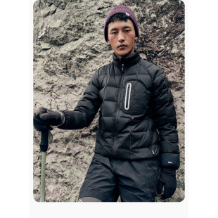 Рукавички вітрозахисні з сенсорочутливими пальцями Naturehike CYY2341KA024, розмір XL, чорні