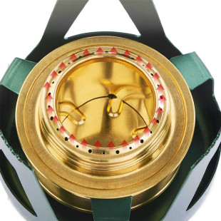 Пальник спиртовий Naturehike NH Alcohol Burner steel NH18L001-T