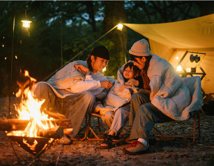 Спальний мішок двомісний Naturehike CNH22SD003, бежевий