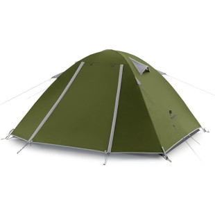 Намет тримісний Naturehike P-Series CNK2300ZP028, темний оливковий