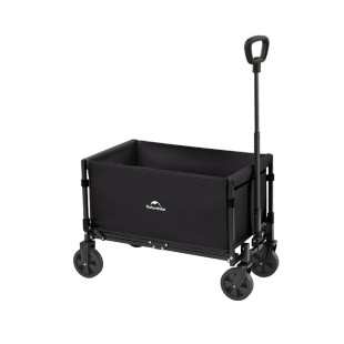 Складаний легкий кемпінговий візочок Naturehike CNK2350JJ012, 50 л, чорний