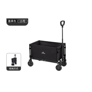 Складаний легкий кемпінговий візочок Naturehike CNK2350JJ012, 50 л, чорний