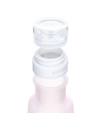 Дорожній набір Silicone bottle 3pc*89 ml Naturehike NH20LY012 pink /white/blue