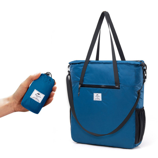 Сумка на плече надлегка повсякденна сумка Naturehike 14л lake blue NH18B500-B