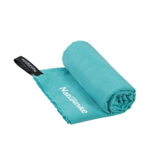 Рушник Naturehike MJ02 Ultralight NH19Y002-J, 128 см х 80 см, смарагдовий