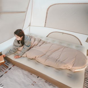 Спальний мішок овальний Naturehike PS200 CNK2350WS026, сірий