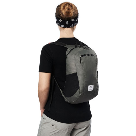 Рюкзак компактний надлегкий Naturehike NH17A012-B, 18 л, Сірий
