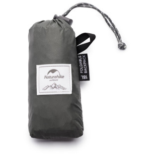 Рюкзак компактний надлегкий Naturehike NH17A012-B, 18 л, Сірий
