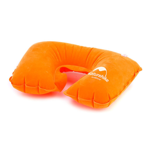Надувна подушка Naturehike Inflatable Travel Neck Pillow (NH15A003-L)