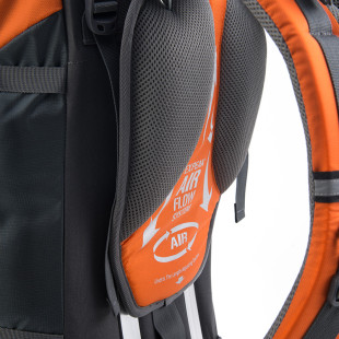 Рюкзак туристичний Naturehike NH70B070-B, 70 л + 5 л, блакитно-сірий