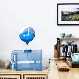 Каністра для води Контейнер для води Naturehike PC7 12 л прозорий (NH18S012-t)