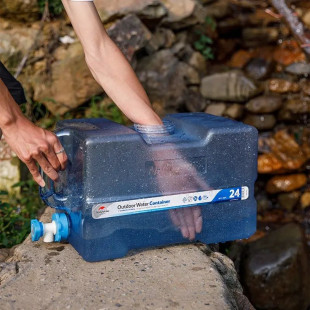 Каністра для води Контейнер для води Naturehike PC7 12 л прозорий (NH18S012-t)