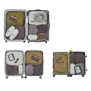 Косметичка Naturehike CNK2350XB010, 20х10х10 см, сірий