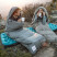 Спальник з капюшоном Naturehike M400 NH20MSD02, (1°C), лівий, сірий (6927595776049)
