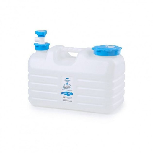 Каністра для води Naturehike Water container 10 л NH16S009-t transparent