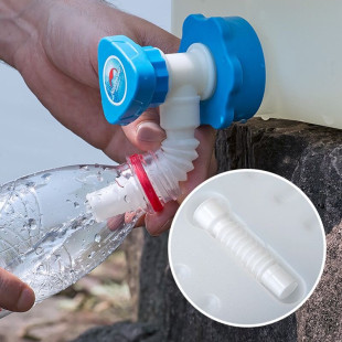 Каністра для води Naturehike Water container 10 л NH16S009-t transparent