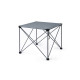 Складаний стіл Naturehike CNK2450JJ013, M, алюміній, сірий