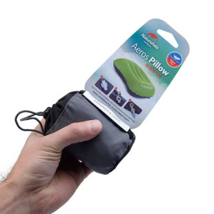Надувна подушка Naturehike Ultralight TPU (NH17T013-Z) Помаранчевий