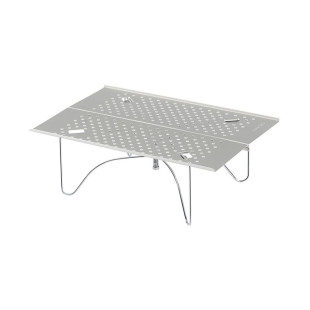 Складаний стіл Naturehike CNK2450JJ024, 31х21 см, алюміній, сірий