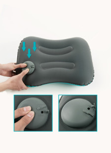 Надувна подушка Naturehike Ultralight TPU With button updated (NH18B020-t)