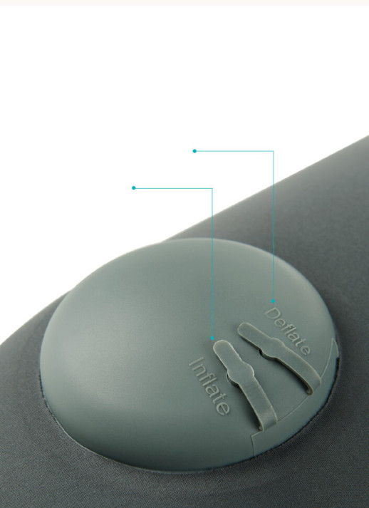 Надувна подушка Naturehike Ultralight TPU With button updated (NH18B020-t)