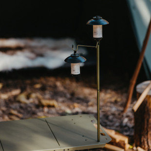 Складаний стіл Naturehike CNK2450JJ025, 60х40 см, алюміній, оливковий