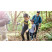 Трекінгова палиця 3-сек. Naturehike 6061 AL NH17D001-Z, 50-100 см, алюміній, червона