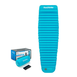 Надувний матрац Матрац для мами Naturehike C002 з бавовною thermolite s * peacock blue (NH18Q002-D)