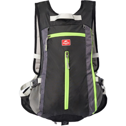 Рюкзак велосипедний Naturehike Riding NH15C001-B, 15 л, чорний (6975641886341)