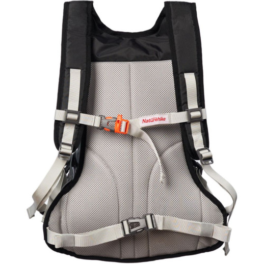 Рюкзак велосипедний Naturehike Riding NH15C001-B, 15 л, чорний (6975641886341)