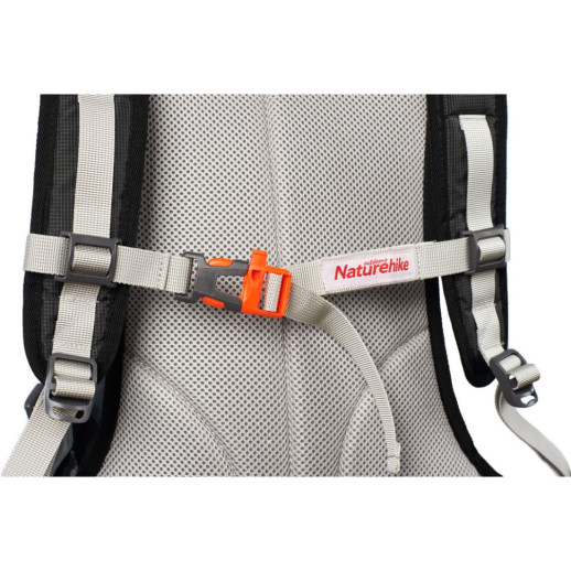 Рюкзак велосипедний Naturehike Riding NH15C001-B, 15 л, чорний (6975641886341)
