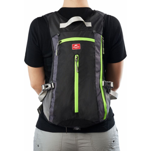 Рюкзак велосипедний Naturehike Riding NH15C001-B, 15 л, чорний (6975641886341)