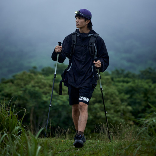 Трекінгова палиця 3-сек. Naturehike Hoar Trek EXT1 CNK2300DS010, 57-120 см, алюміній, коричнева