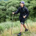 Трекінгова палиця 3-сек. Naturehike Hoar Trek EXT1 CNK2300DS010, 57-120 см, алюміній, коричнева