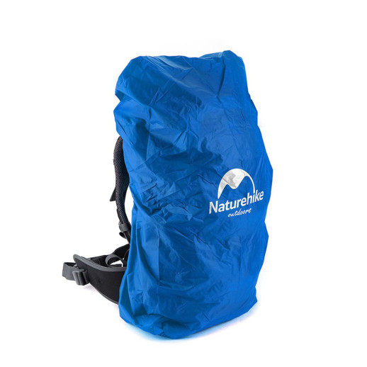 Накидка на рюкзак Naturehike L (50-70 л) blue NH15Y001-Z