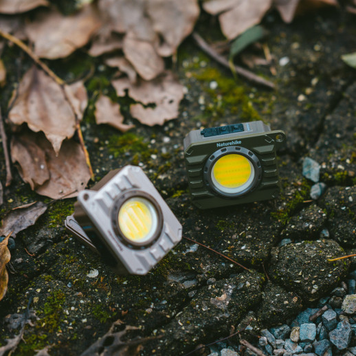 Ліхтар наключний Naturehike CNK2450ZM014, оливковий