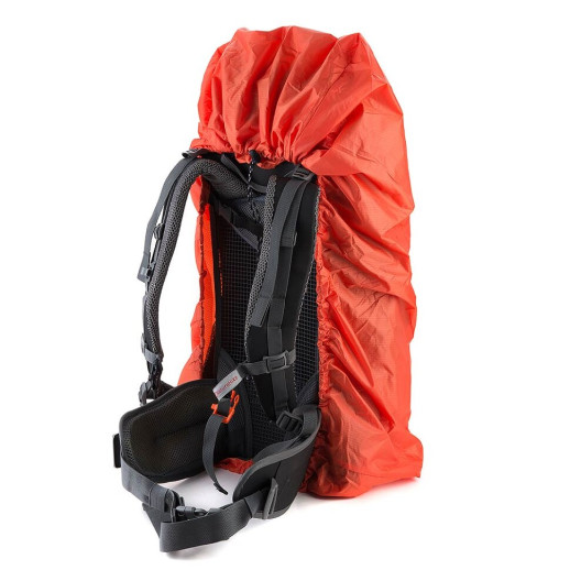 Накидка на рюкзак Naturehike L (50-70 л) orange NH15Y001-Z