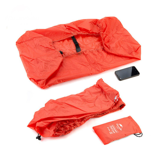 Накидка на рюкзак Naturehike L (50-70 л) orange NH15Y001-Z