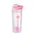 Пляшка-шейкер c кулькою Naturehike Fitness 0.7 л pink NH19SJ003